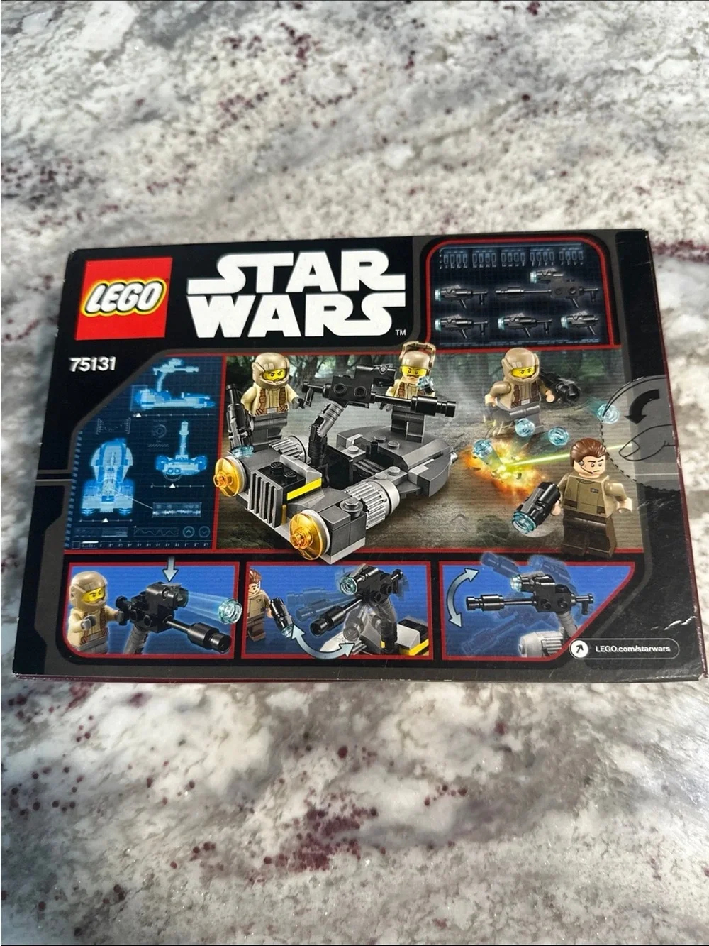 LEGO Star Wars 75131 Resistance Trooper Battle Pack